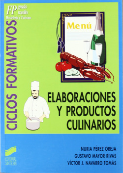 ELABORACIONES Y PRODUCTOS CULINARIOS -