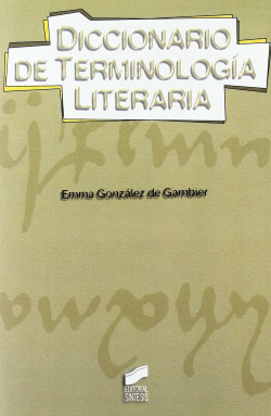 DICCIONARIO DE TERMINOLOGIA LITERARIA -