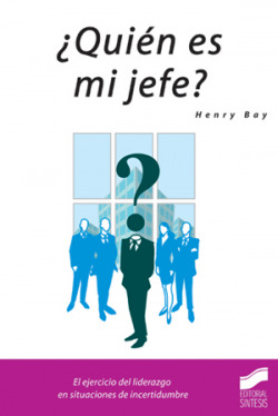QUIEN ES MI JEFE?