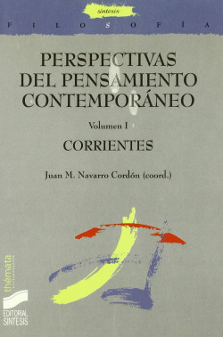 PERSPECTIVAS DEL PENSAM.CONT.VOL.I