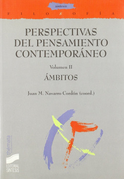 PERSPECTIVAS DEL PENSAM.CONT.VOL.II