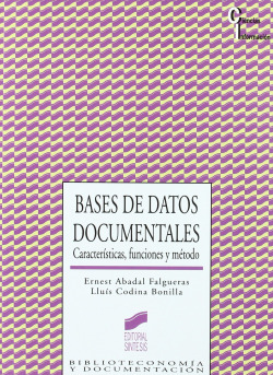 BASES DE DATOS DOCUMENTALES -