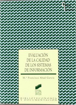EVALUACION DE LA CALIDAD DE LOS SIST. DE INFORMAC. -