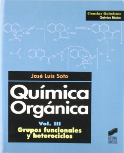 QUIMICA ORGANICA VOL III -