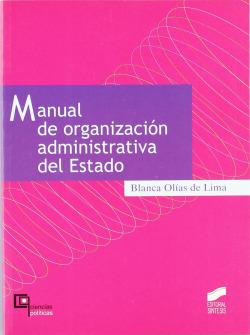 MANUAL DE ORGANIZACION ADMINISTRATIVA ESTADO-
