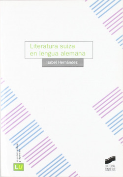 LITERATURA SUIZA EN LENGUA ALEMANA