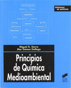 PRINCIPIOS DE QUIMICA MEDIOAMBIENTAL -