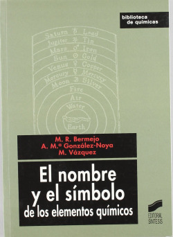 NOMBRE Y EL SIMBOLO DE LOS ELEMENTOS QUIMICOS-