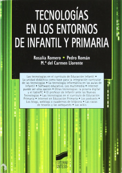 TECNOLOGÍAS EN LOS ENTORNOS DE INFANTIL Y PRIMARIA