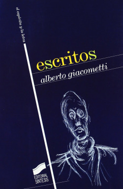 ESCRITOS ALBERTO GIACOMETTI