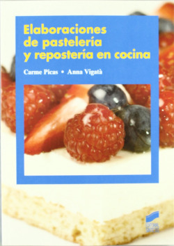 Elaboraciones de pastelería y repostería cocina