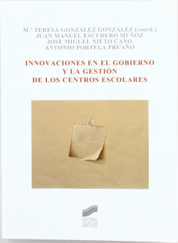 INNOVACIONES EN EL GOBIERNO Y GESTION LOS CENTROS ESCOLARES