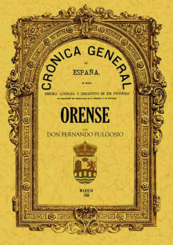 Crónica de la provincia de orense