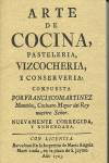 Arte de cocina, pastelería, vizcochería y conservería