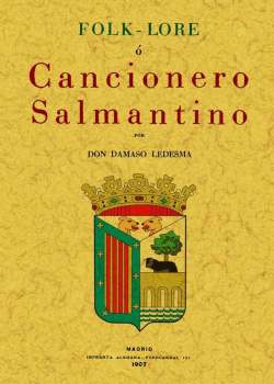Folk-lore cancionero Salmantino