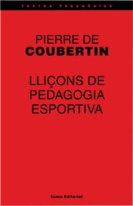 Lliçons de pedagogia esportiva