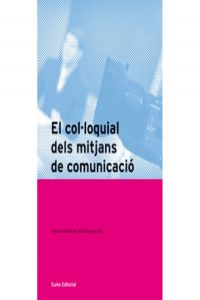 El col·loquial dels mitjans de comunicació
