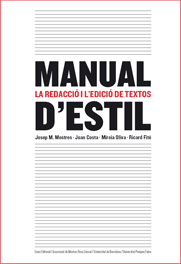 Manual d'estil (Ed. 2009)