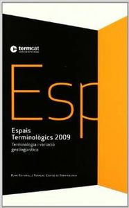 Espais terminologics 2009