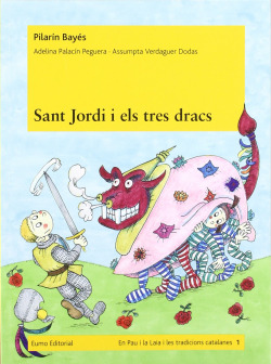 Sant Jordi i els tres dracs