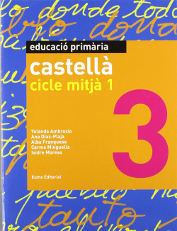 Castellà. Cicle Mitjà 1 (llibre)