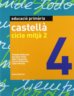 Castellà. Cicle Mitjà 2 (llibre)