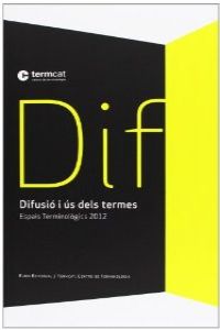 ESPAIS TERMINOLOGICS 2012