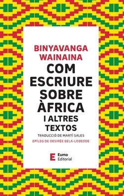 Com escriure sobre Àfrica