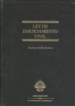 LEY DE ENJUICIAMIENTO CIVIL