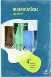 MATEMATICAS 4º.ESO (OPCION A)