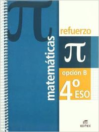 Refuerzo Matemáticas 4º ESO opción B