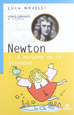 Newton y la manzana de la gravedad