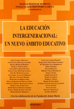 Educación intergeneracional: nuevo ambito educativo