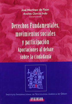 Derechos funadamentales, movimientos sociales y participación Aportación al debate sobre la ciudadanía
