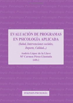 Evaluación de programas en psicología aplicada