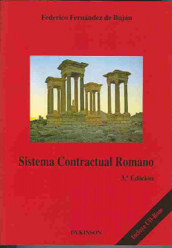 Sistema contractual romano.(CD-ROM).(3ªED)