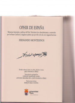 Ophir de España