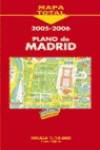 Plano de Madrid, E 1:10.000, 2005-2006