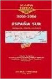 Mapa de carreteras a escala 1:400.000 España Norte, 2005-2006
