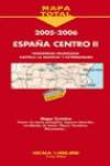 Mapa de carreteras a escala 1:400.000 España Centro II, 2005-2006