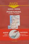 MAPA DE CARRETERAS PORTUGAL MEDEIRA Y OZORES
