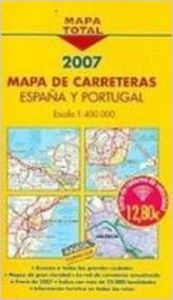 Mapa de carreteras de España y Portugal, E 1:400.000, 2007