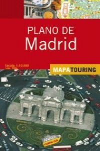 Plano callejero de Madrid