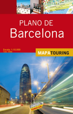 Plano callejero de Barcelona