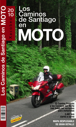 Los Caminos de Santiago en moto