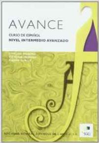 AVANCE.CD/INTERMEDIO-AVANZADO /(ESPAÑOL EXTRANJEROS)