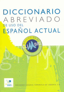 Diccionario abreviado español actual