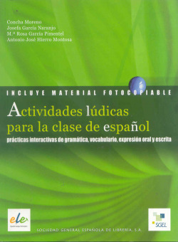 ACTIVIDADES LUDICAS PARA CLASE DE ESPAÑOL