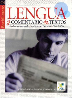 (06).LENGUA Y COMENTARIO TEXTOS 2O.BACH