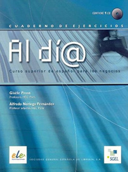 Al día Superior (B2/C1) Ejercicios + CD